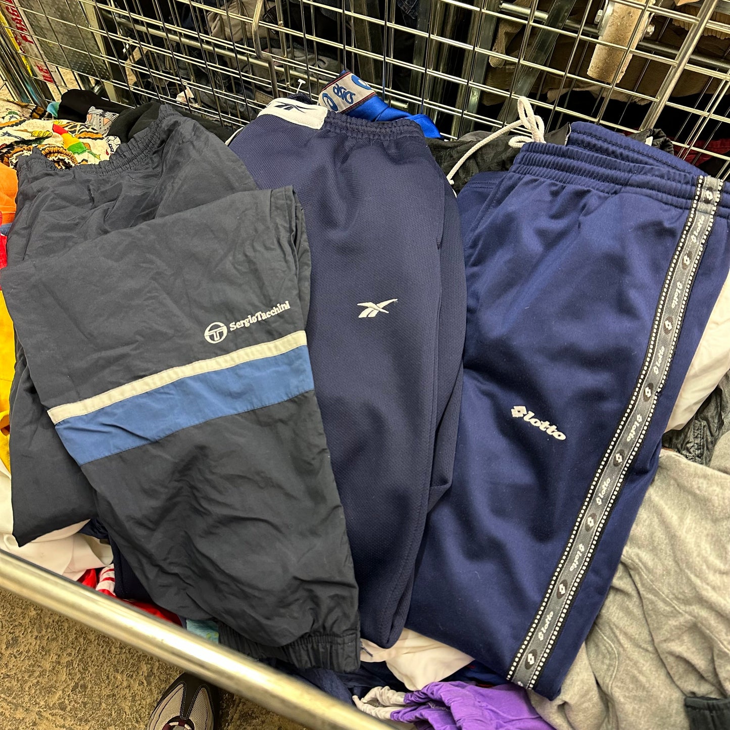 Vintage Branded Tracksuit Bottoms 10pcs