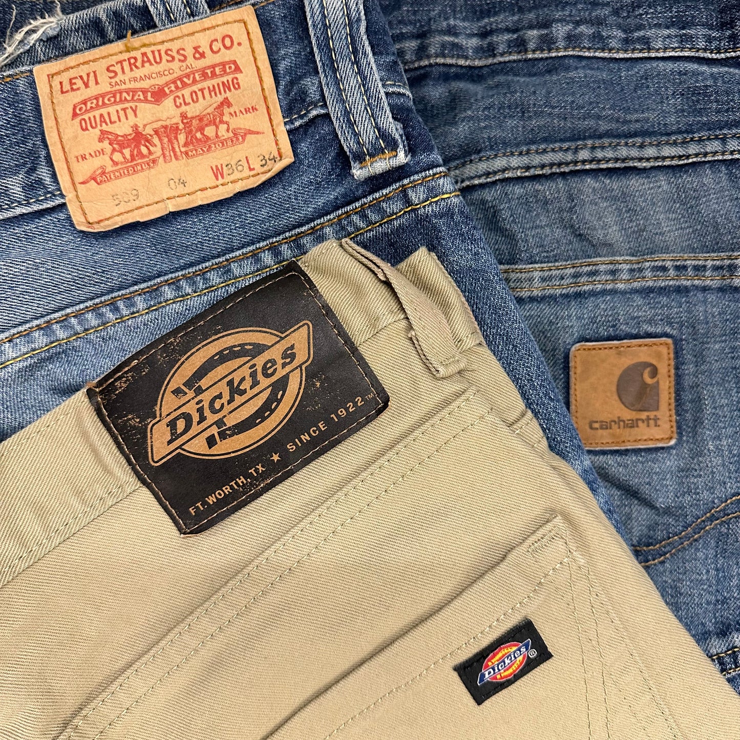 Vintage Branded Jeans 5pcs