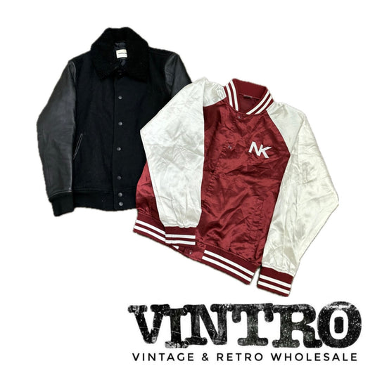 Vintage Varsity Jackets 20pcs