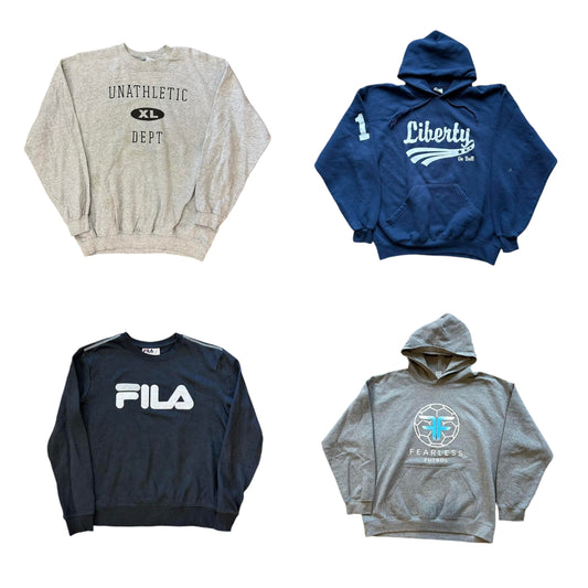 Vintage Sweatshirts & Hoodies 20kg (Clearance)