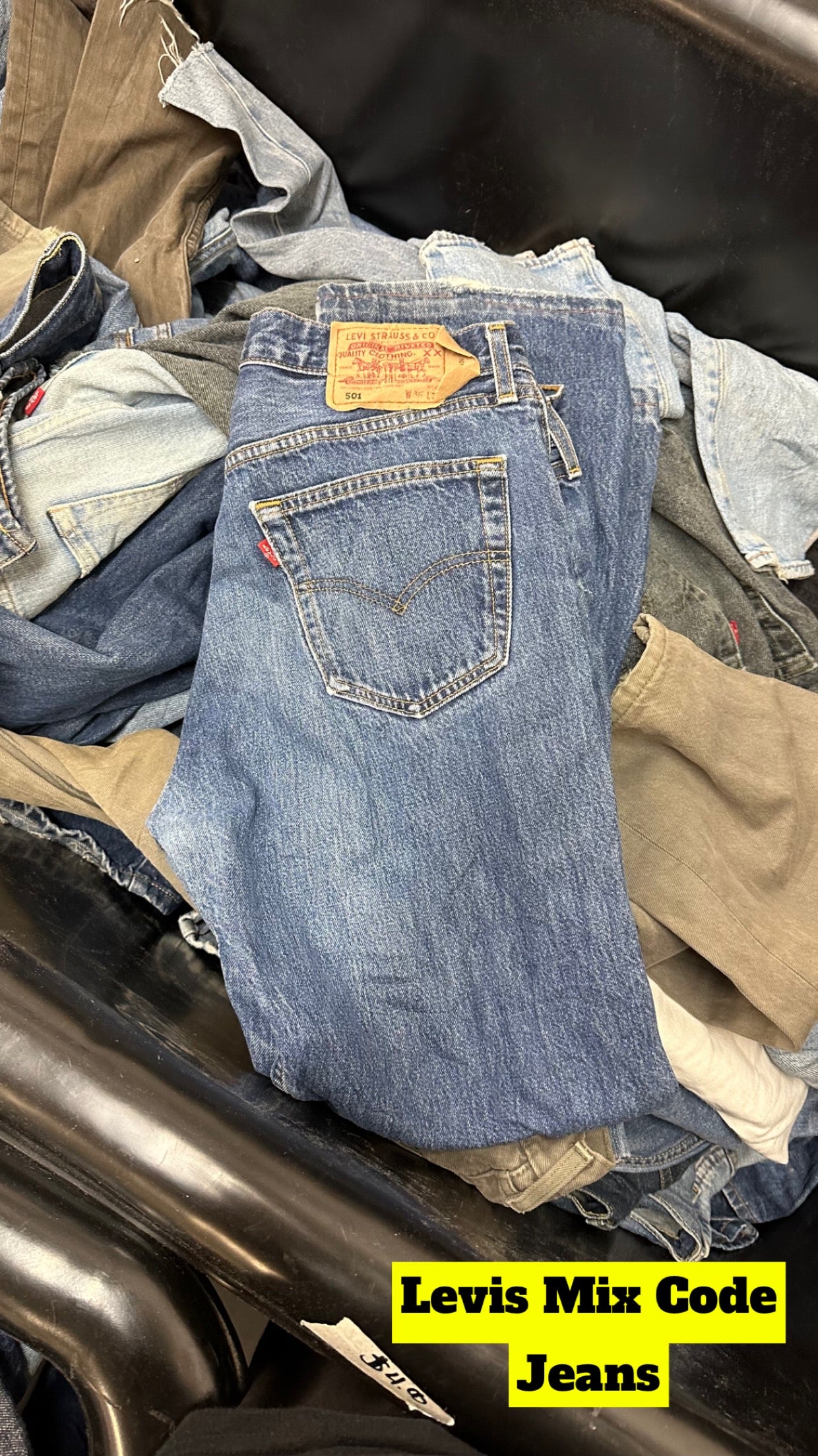 Vintage Branded Jeans 5pcs