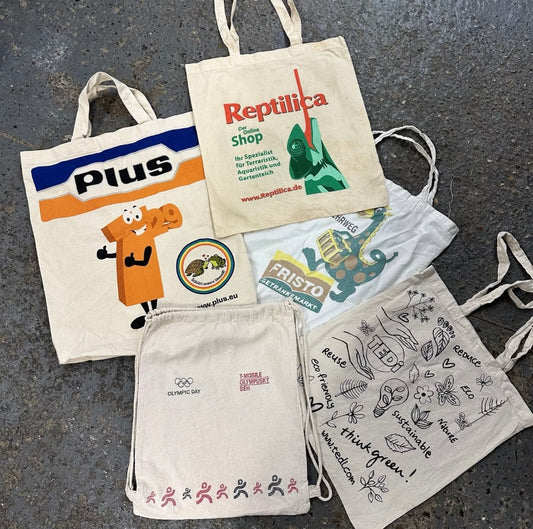 Vintage Tote Bags 50pcs