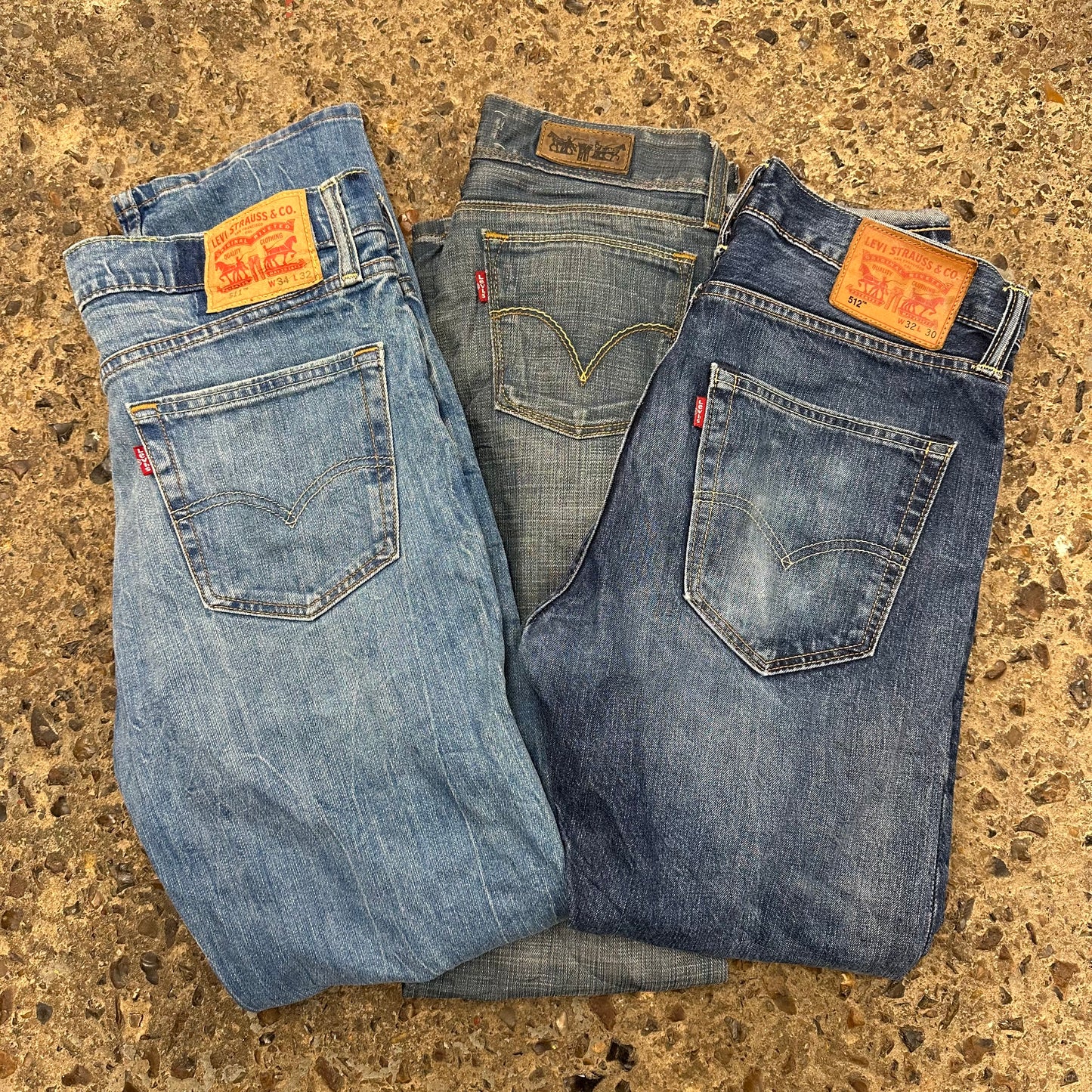 Vintage Branded Jeans 5pcs