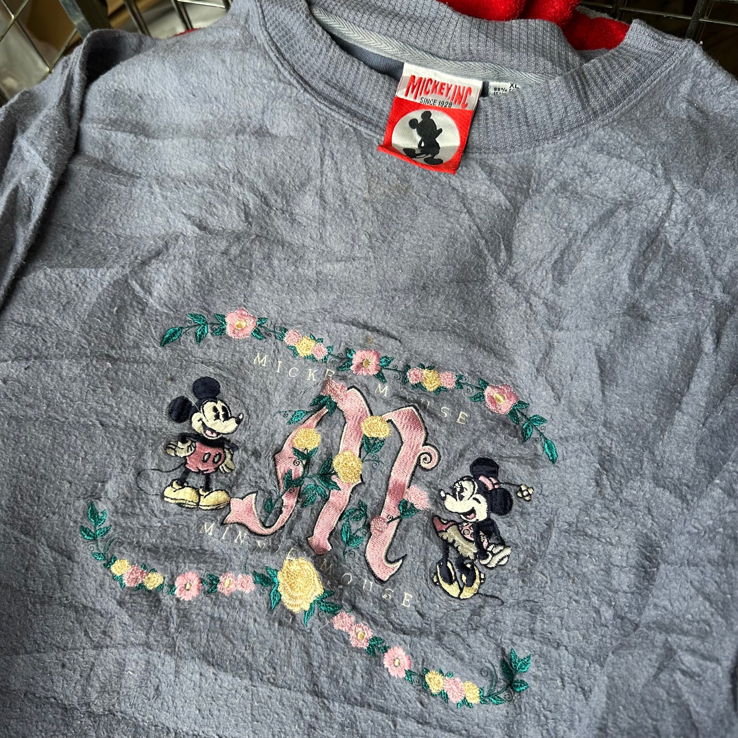 Disney Vintage Fleece 70pc Bale