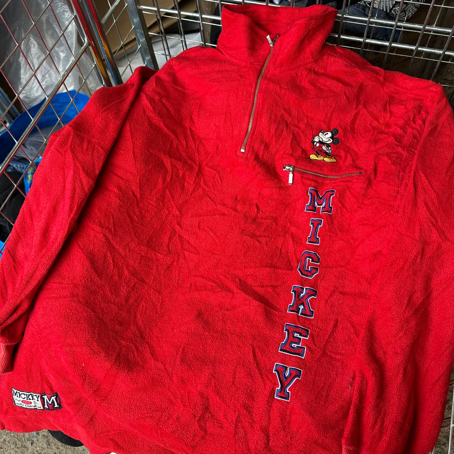 Disney Vintage Fleece 70pc Bale