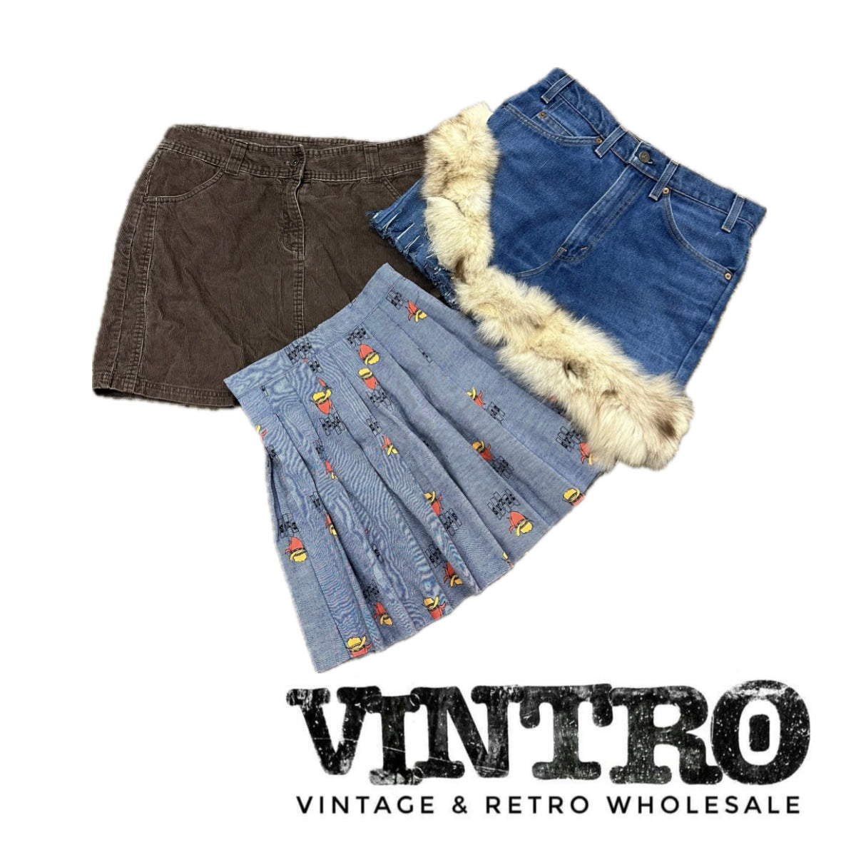 Mixed Vintage Skirts 40pcs