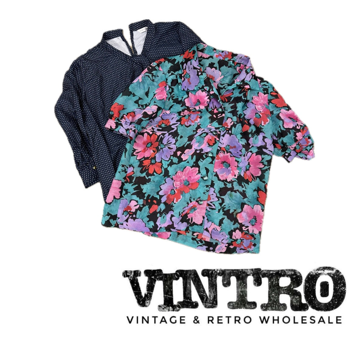 Vintage Blouses 40pcs