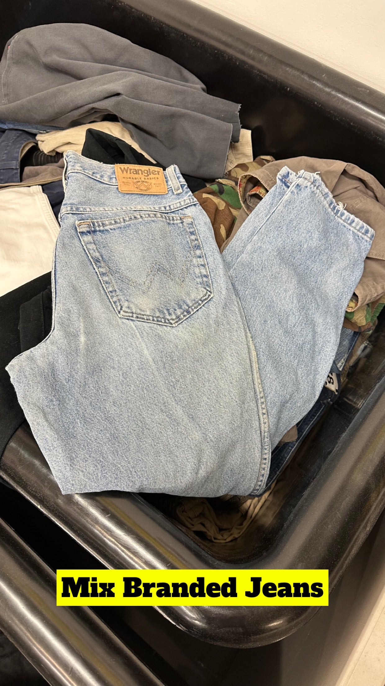 Vintage Branded Jeans 5pcs