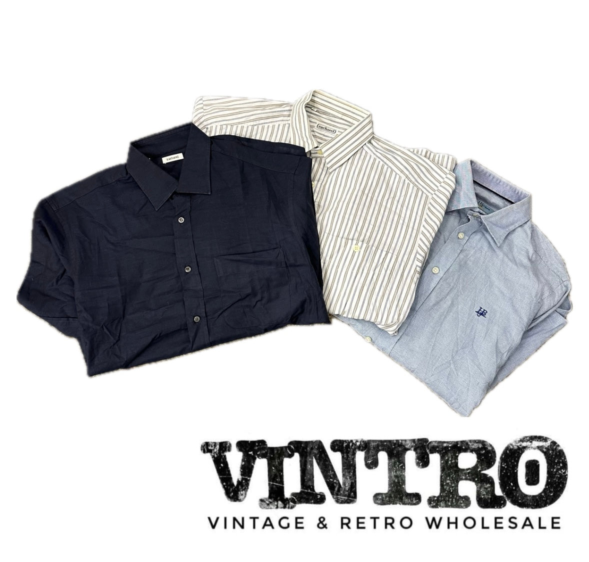 Vintage Formal Shirts 30pcs