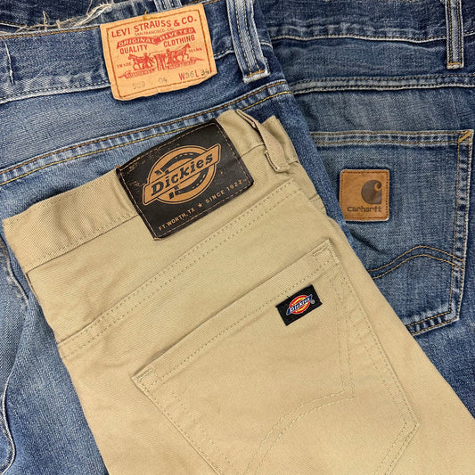 Vintage Branded Jeans 20pcs