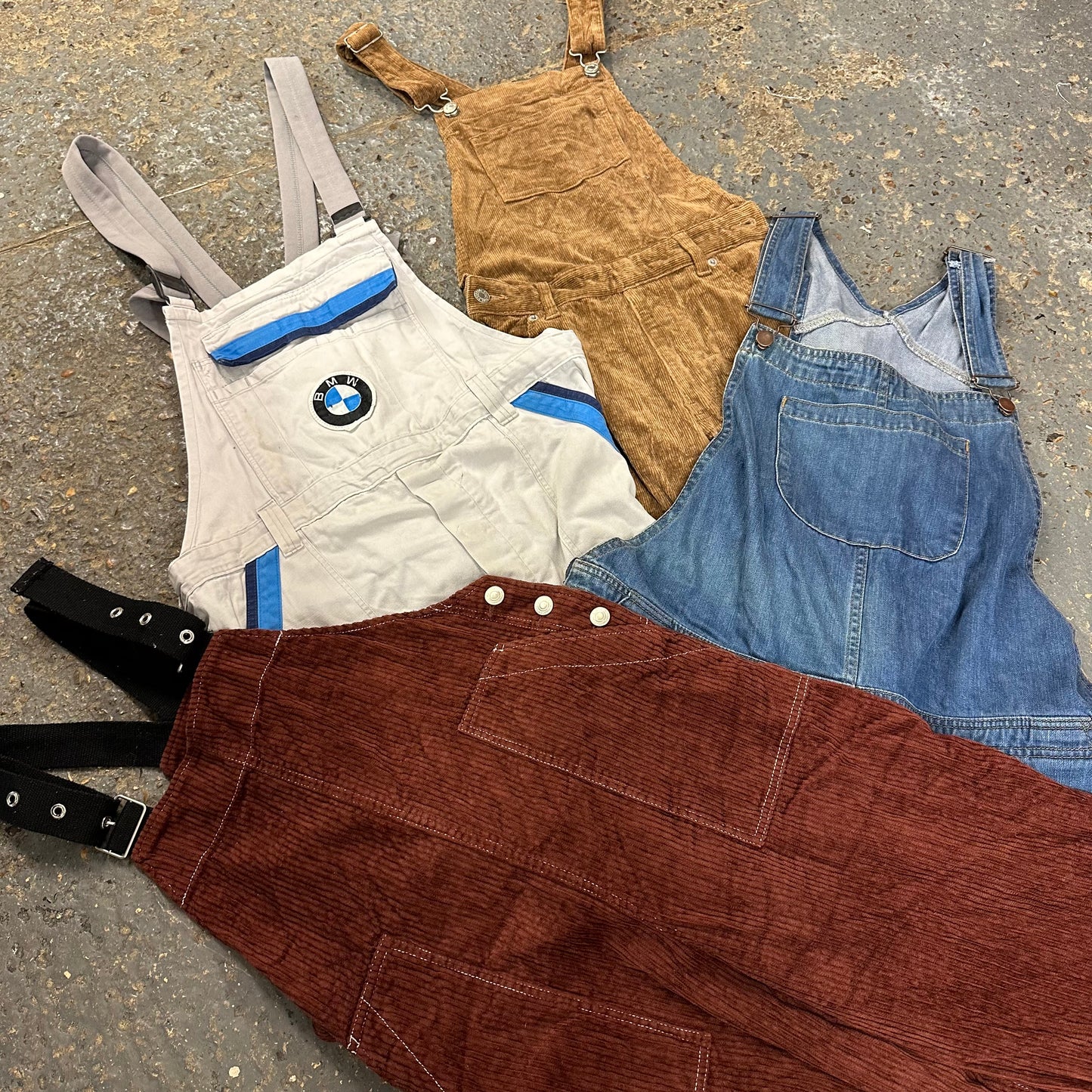 Vintage Dungarees 20pcs