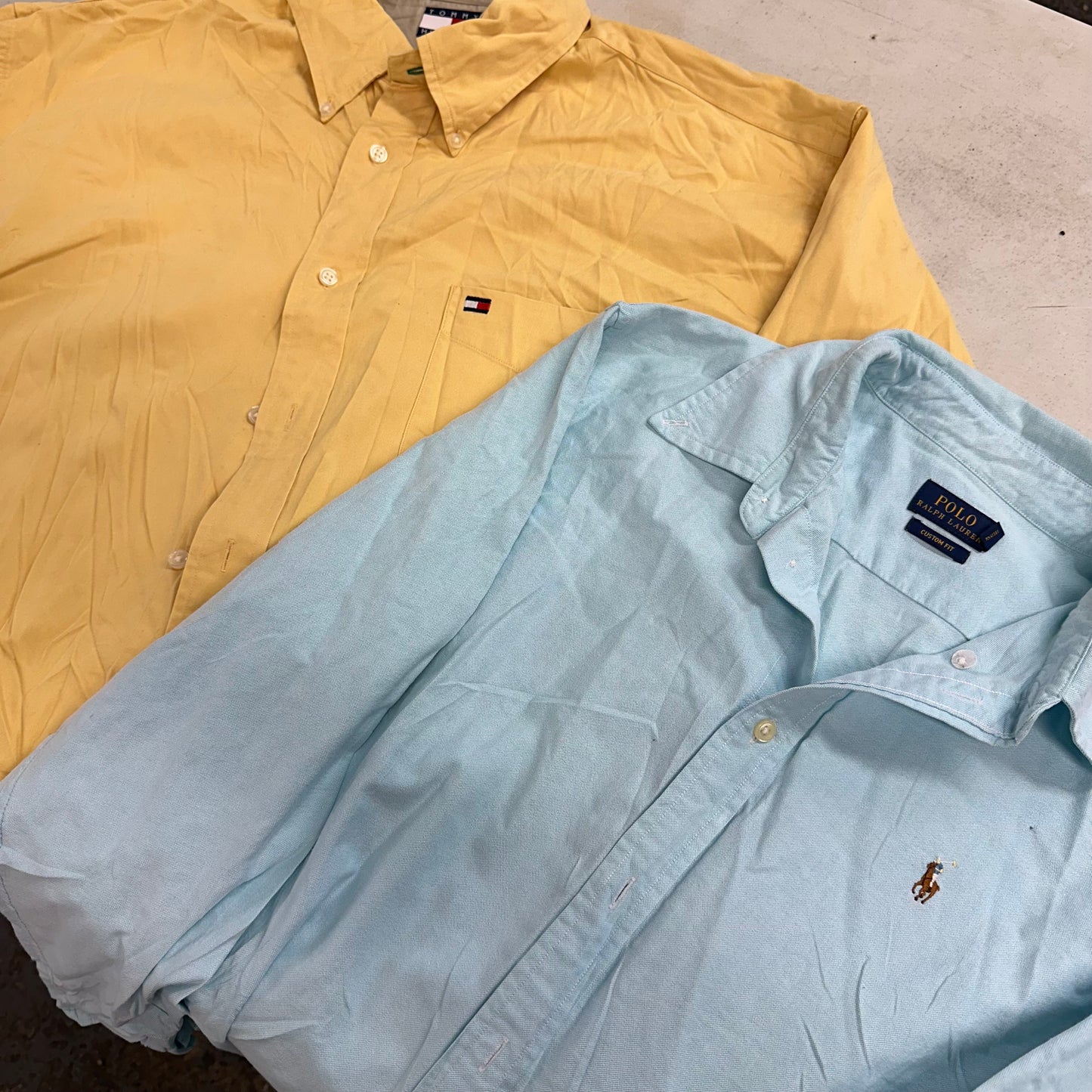 Vintage Branded Shirts 40pcs