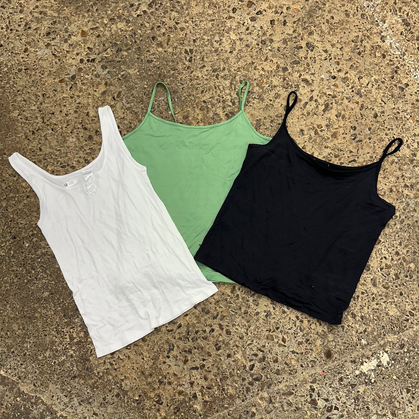 Vintage Ladies Cami Tops 50pcs