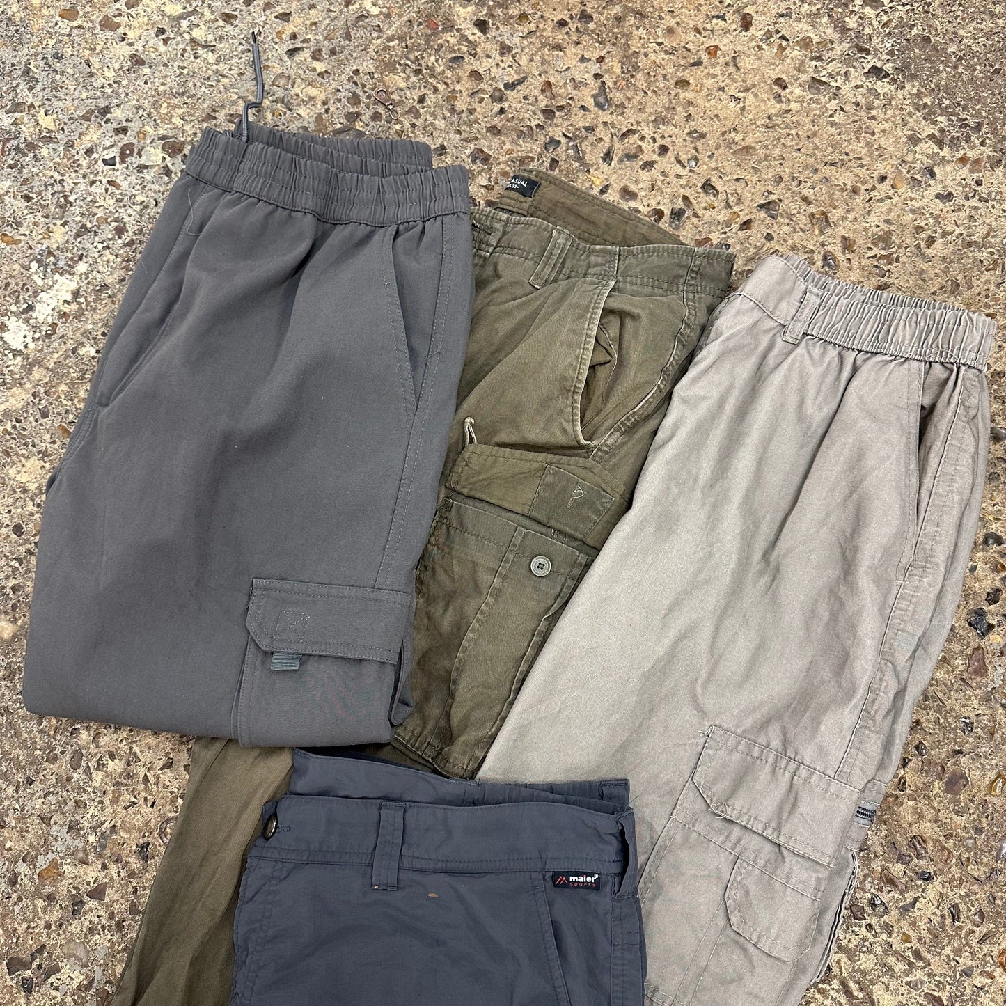 Vintage Cargo Bottoms 10pcs