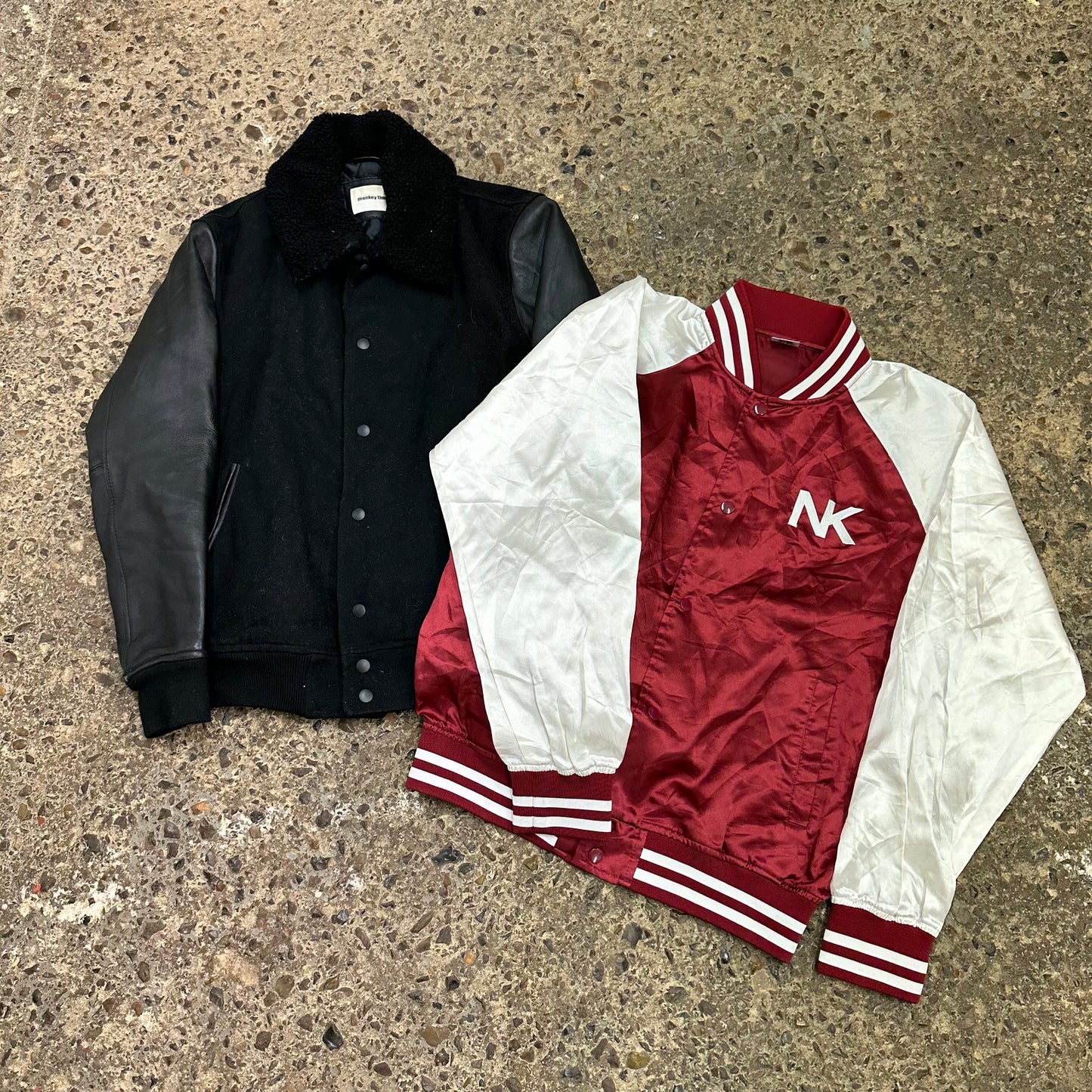 Vintage Varsity Jackets 20pcs