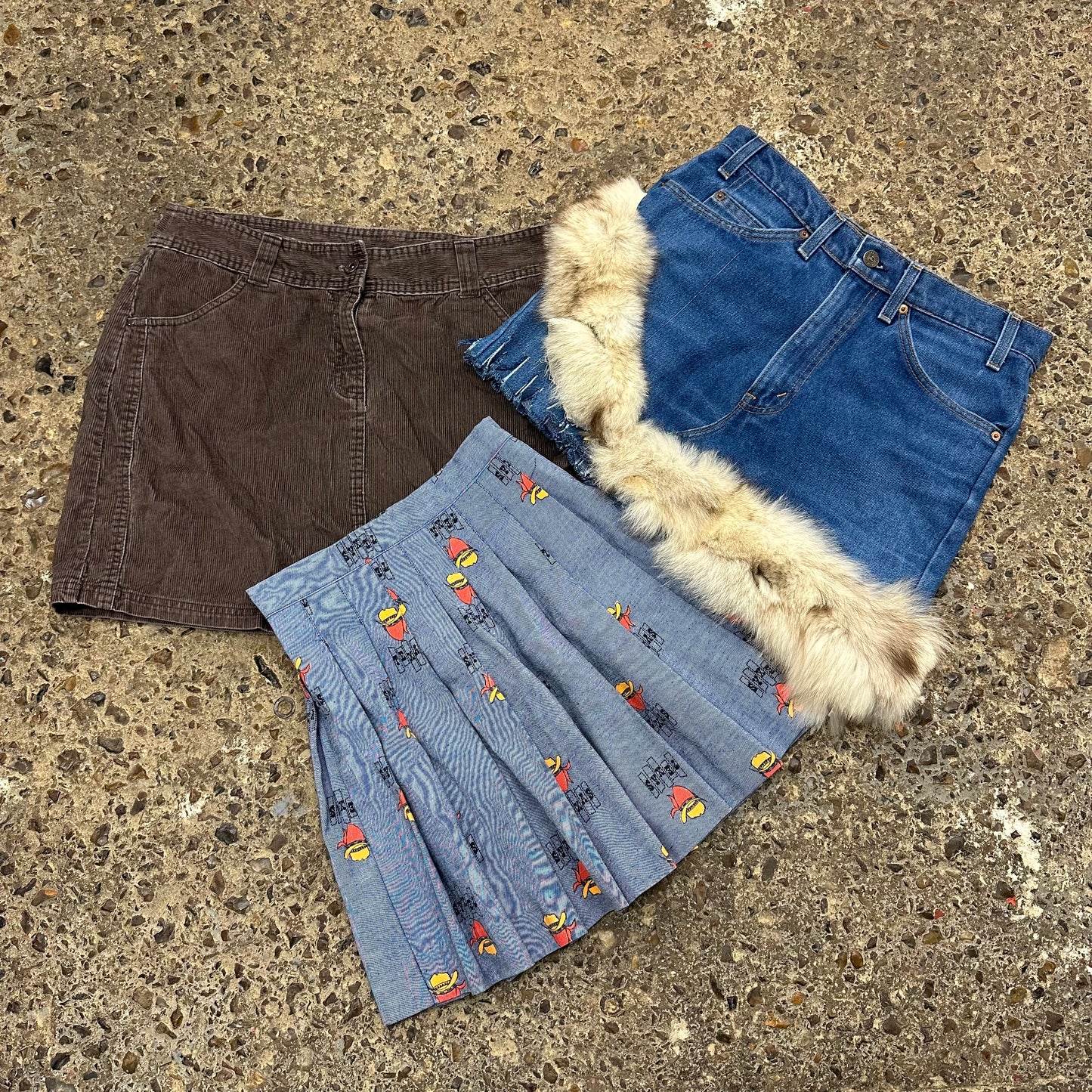 Mixed Vintage Skirts 40pcs