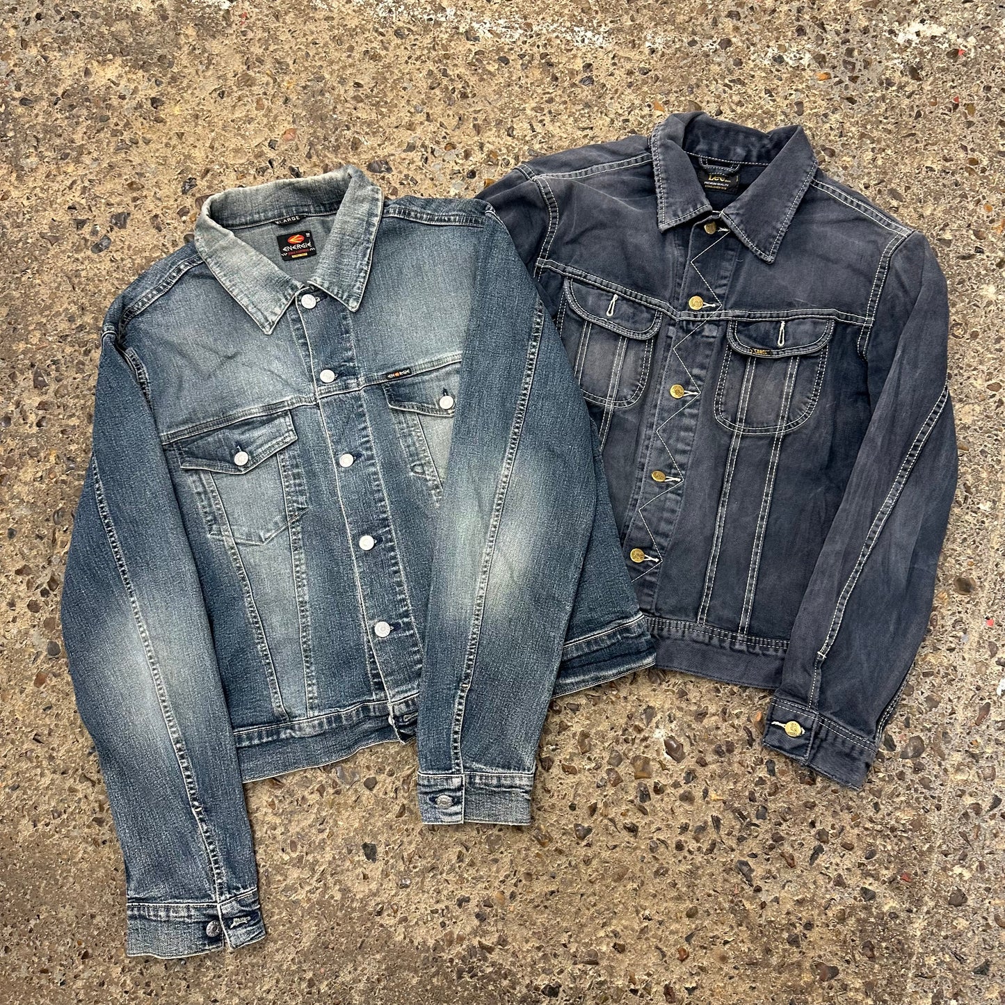 Vintage Denim Jackets 20pcs