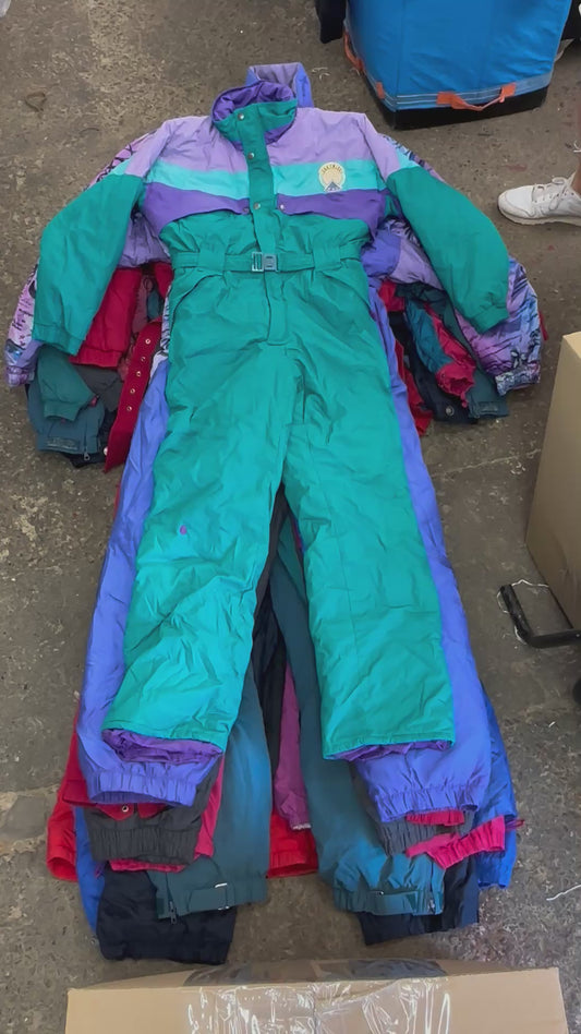 Vintage Ski Suits 30pcs